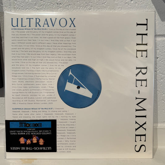 Ultravox - The Remixes (RSD '26)