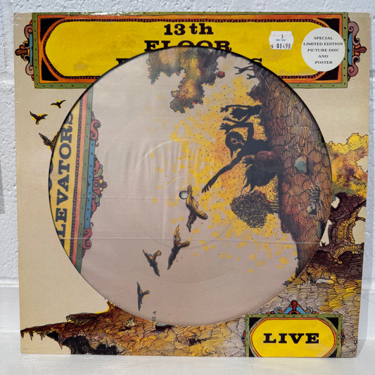 13th Floor Elevators – Live picture disc