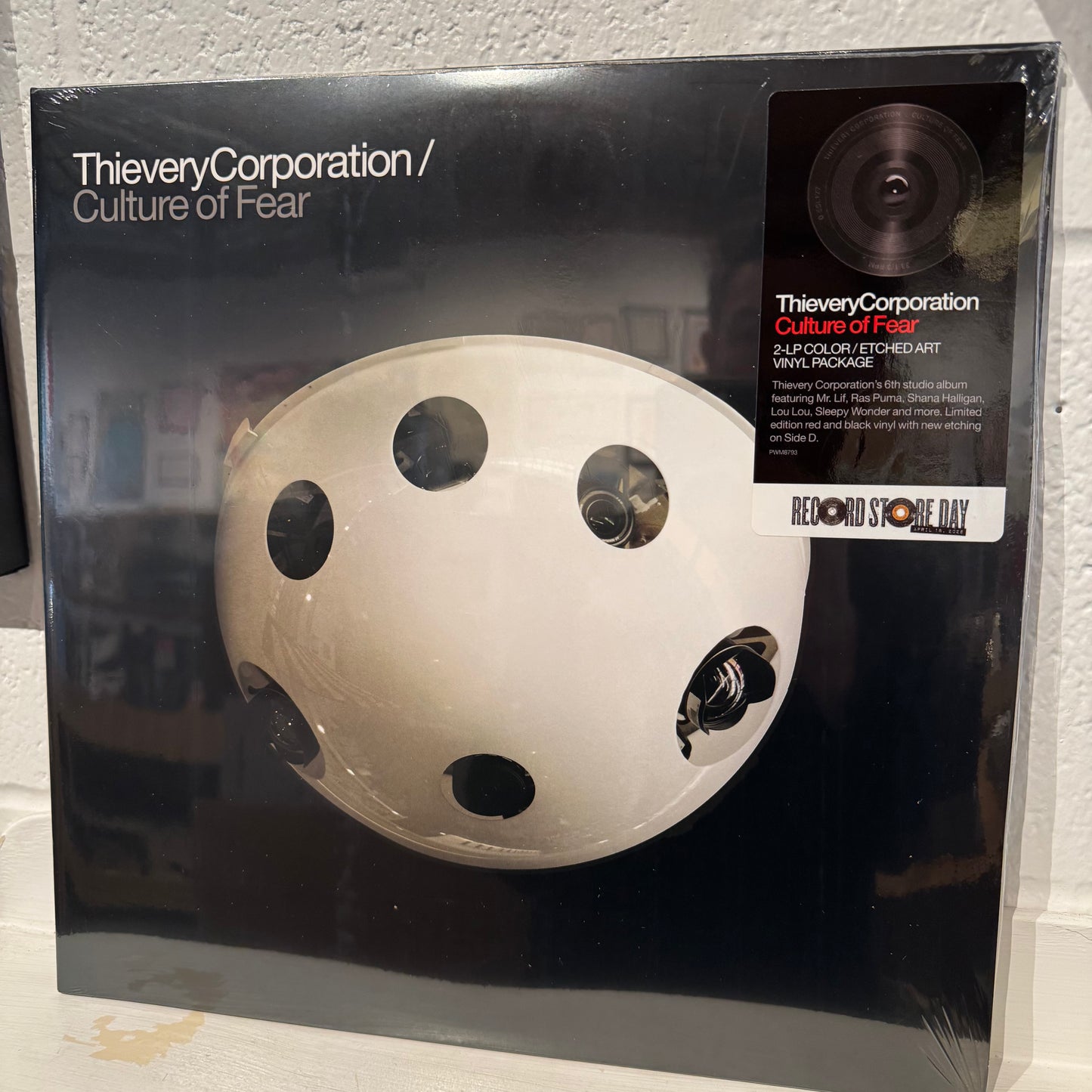 Thievery Corporation - Culture of Fear (RSD '26)