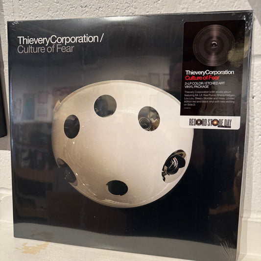 Thievery Corporation - Culture of Fear (RSD '26)