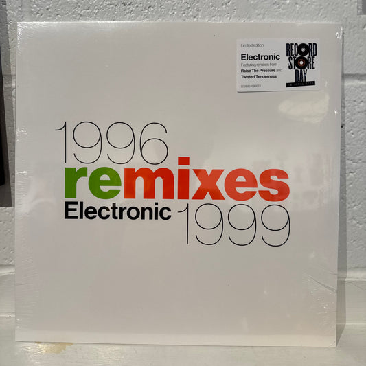 Electronic - 1996 Remixes 1999 (RSD '26)