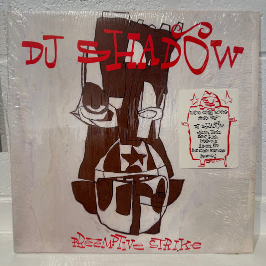 DJ Shadow ‎– Preemptive Strike