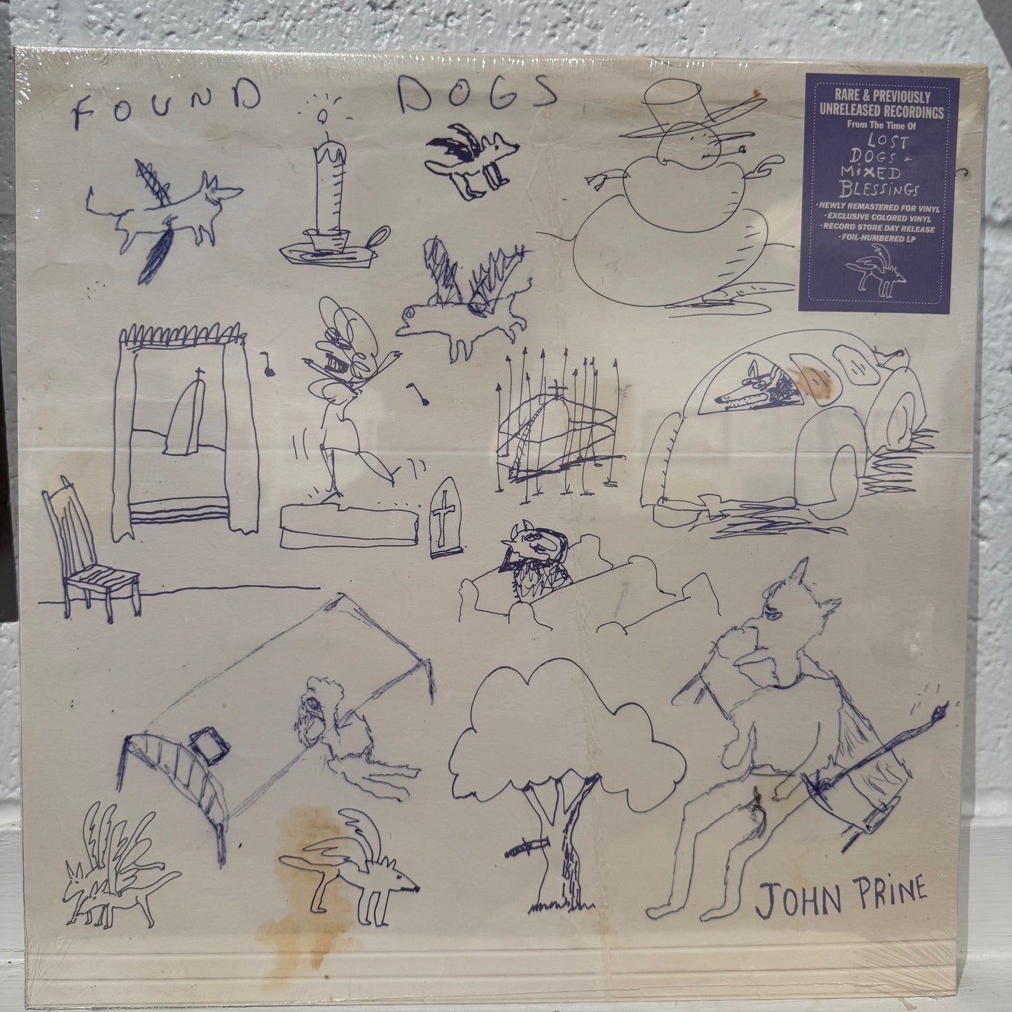 John Prine - Found Dogs (RSD '26)