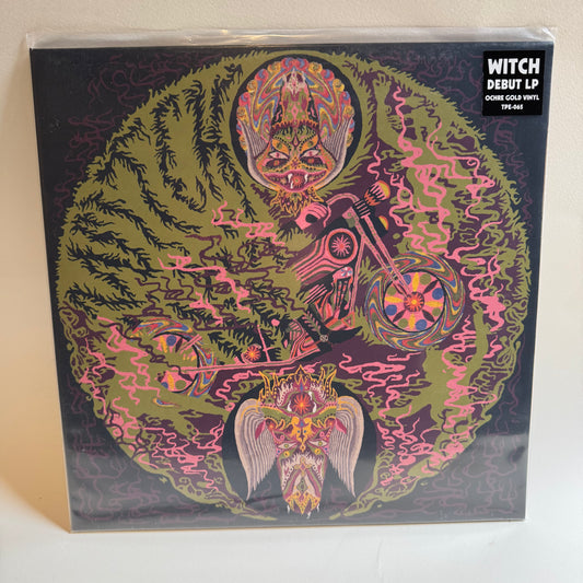 Witch - Witch (ochre gold vinyl)