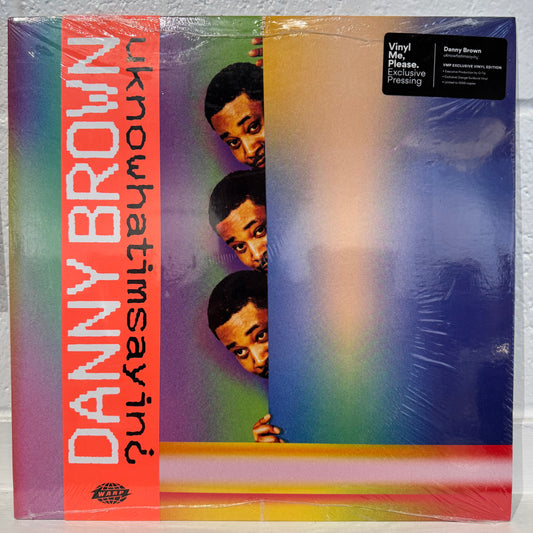Danny Brown – uknowhatimsayin¿ (Orange Sunburst vinyl)