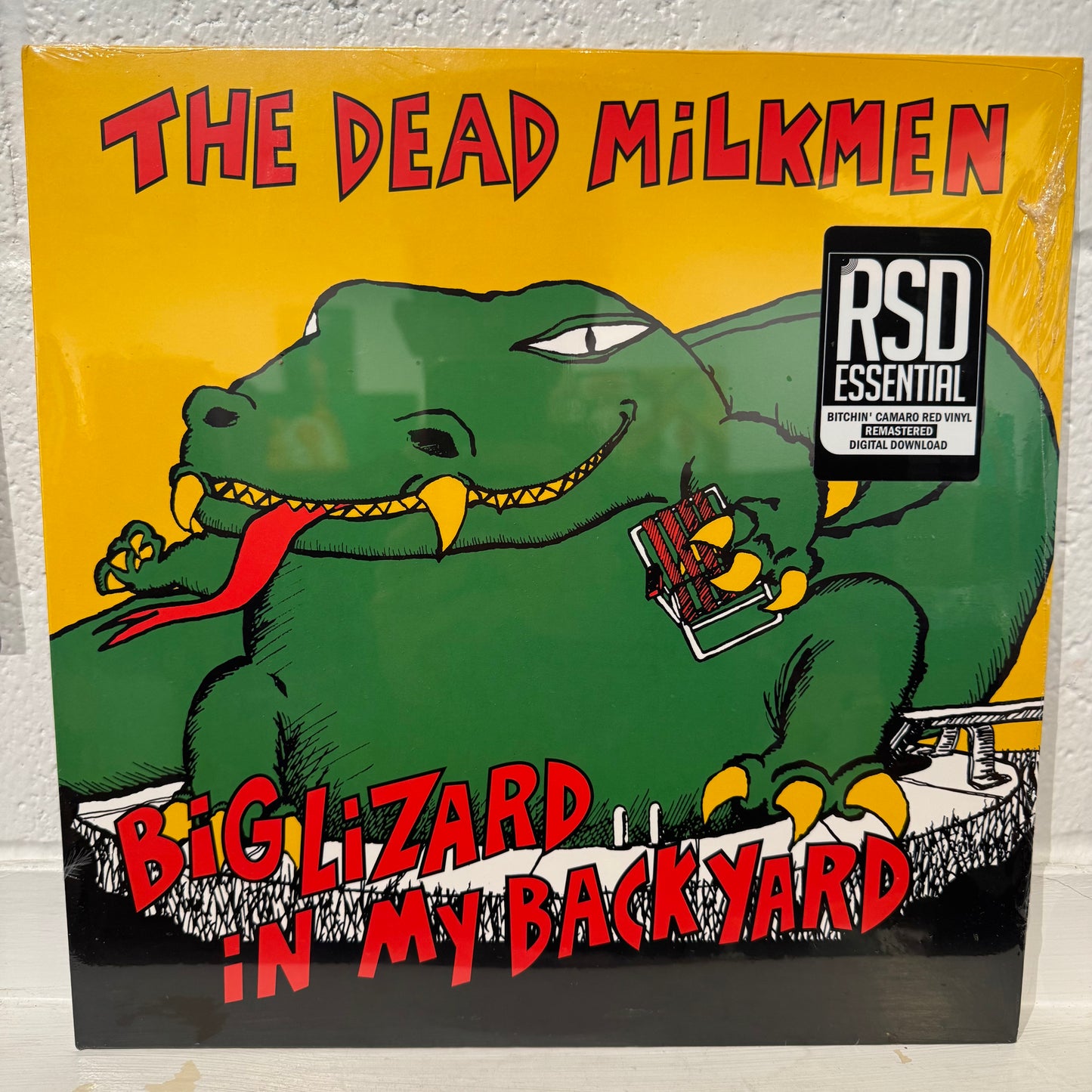 Dead Milkmen - Big Lizard In My Backyard (red vinyl)