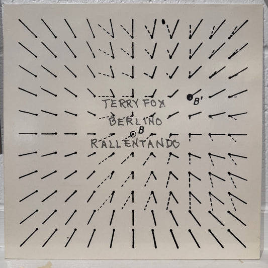 Terry Fox – Berlino / Rallentando