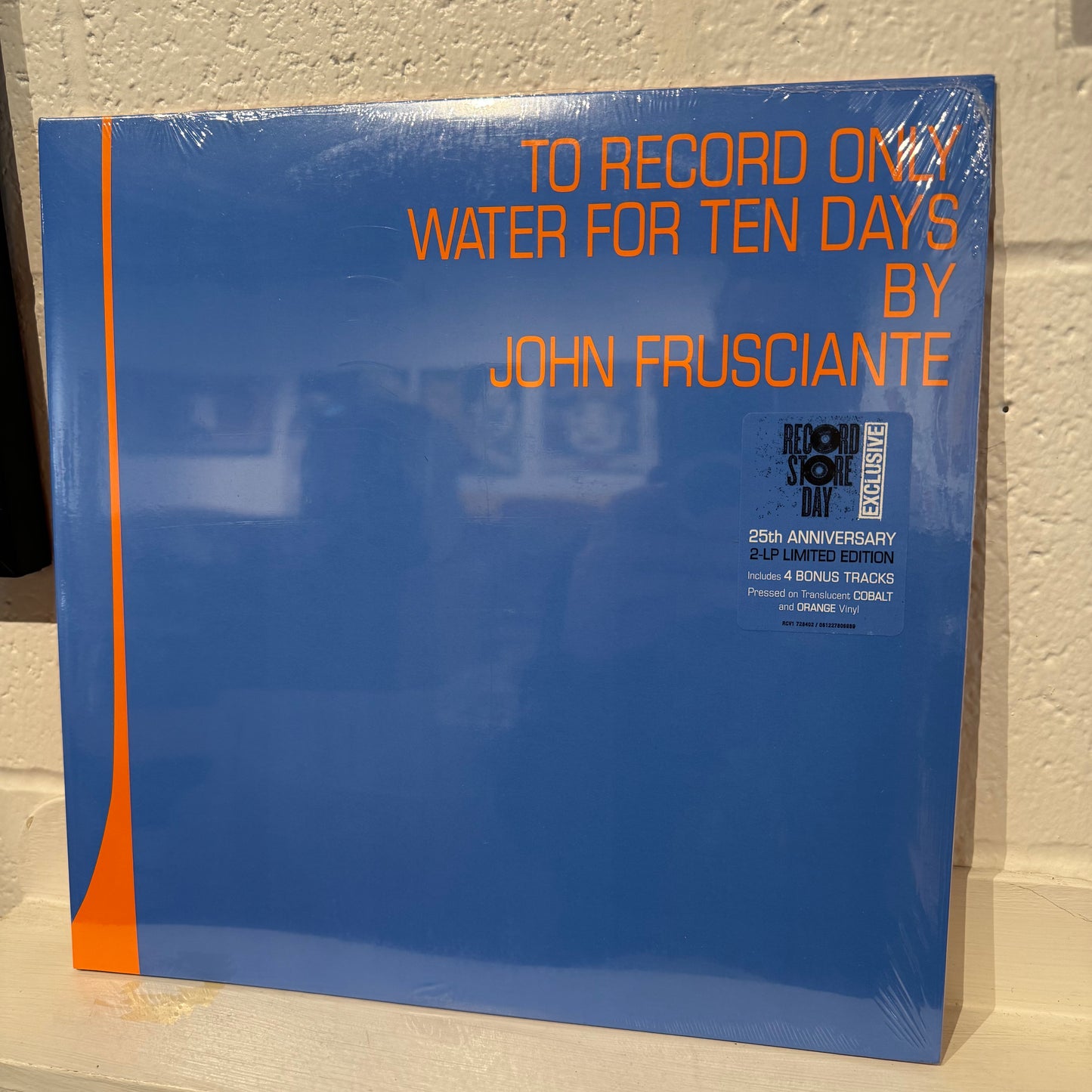 John Frusciante - To Only Record Water for Ten Days (RSD '26)