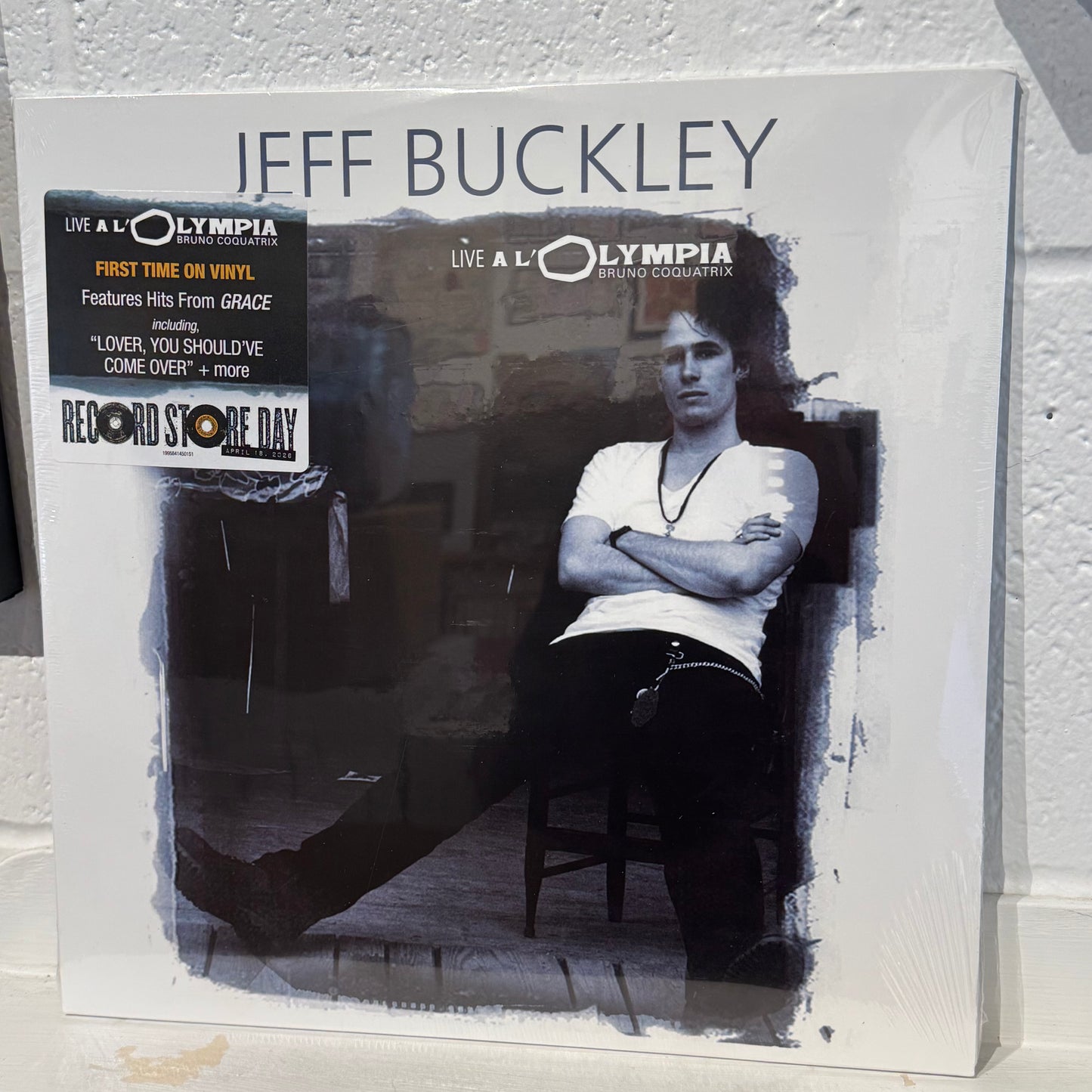 Jeff Buckley - Live A L'olympia (RSD '26)