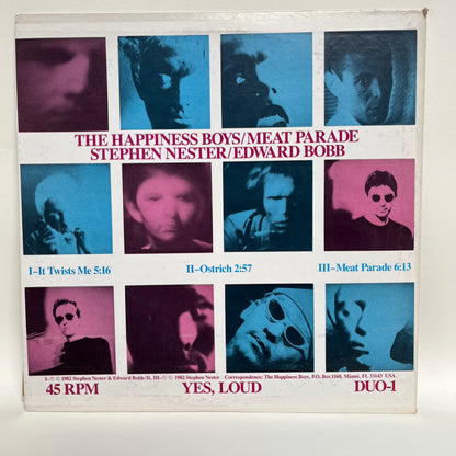 The Happiness Boys - Meat Parade
