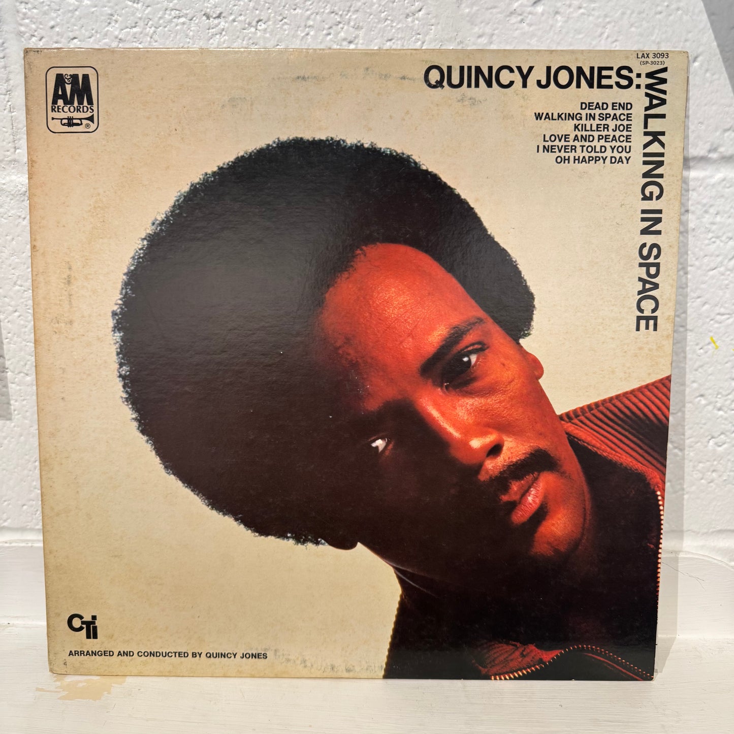 Quincy Jones – Walking In Space
