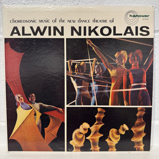 Alwin Nikolais – Choreosonic Music Of The New Dance Theatre Of Alwin Nikolais