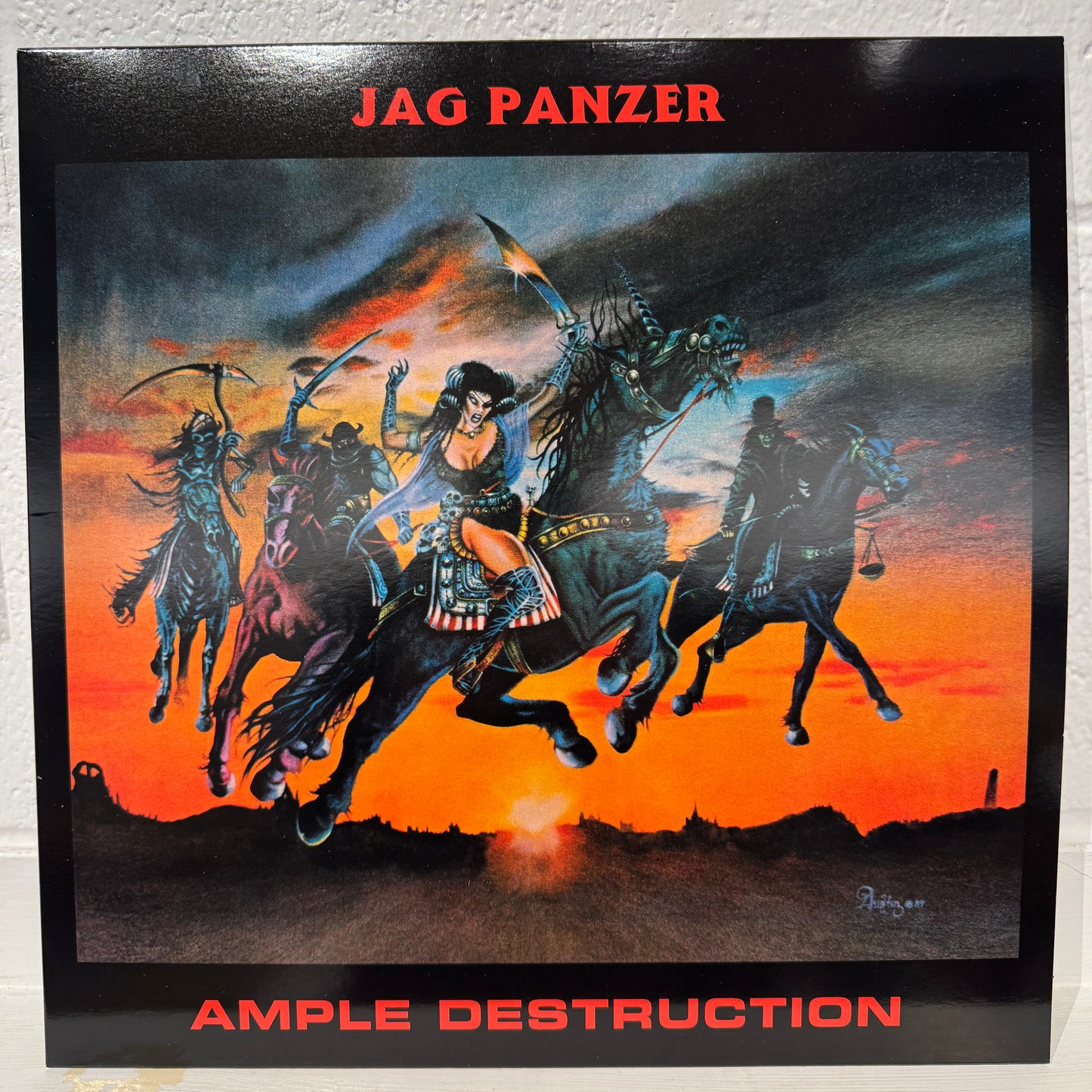 Jag Panzer – Ample Destruction