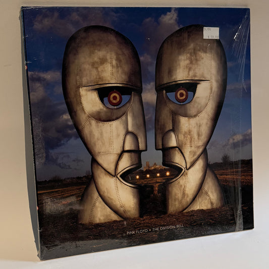 Pink Floyd – The Division Bell (blue transparent vinyl)