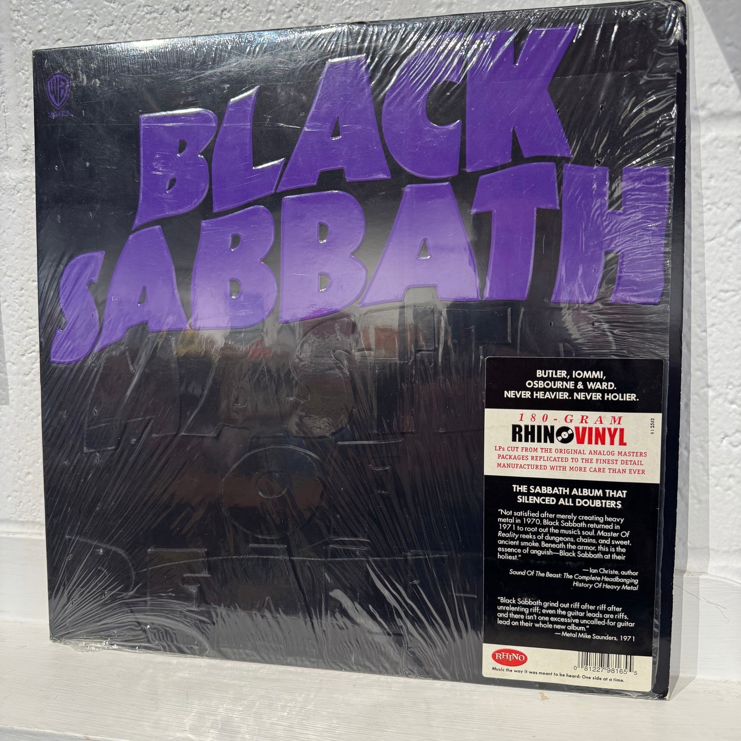 Black Sabbath – Master Of Reality