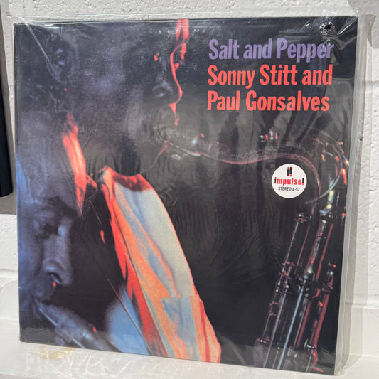 Sonny Stitt And Paul Gonsalves – Salt And Pepper