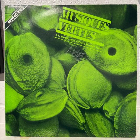 Jean-Yves Bosseur, Collectif Musique Verte - Musiques Vertes