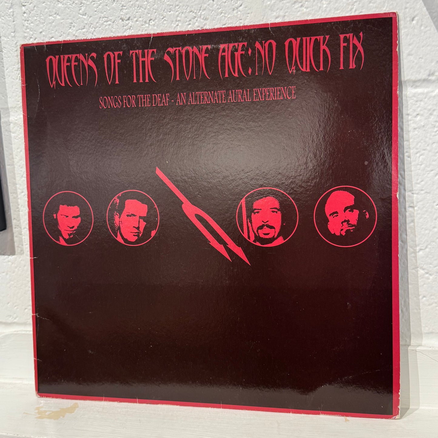 Queens Of The Stone Age – No Quick Fix: Songs For The Deaf - An Alternate Aural Experience