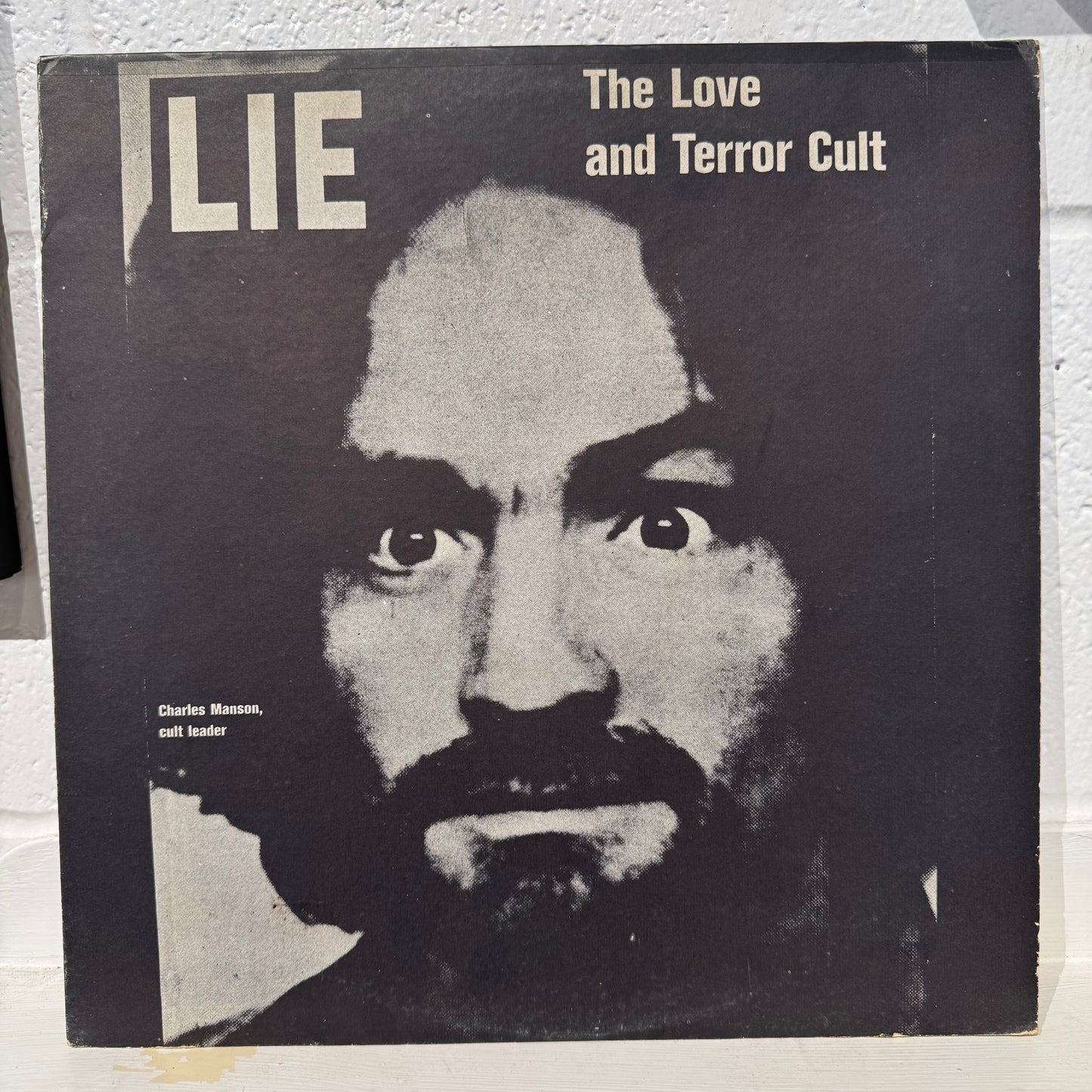 Charles Manson – LIE: The Love And Terror Cult