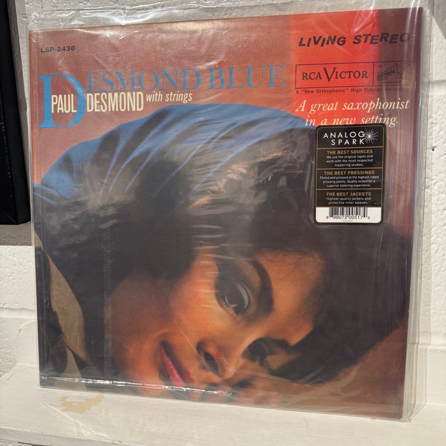 Paul Desmond With Strings – Desmond Blue