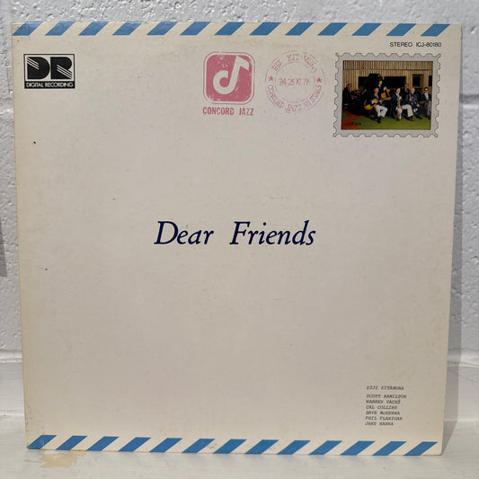 Eiji Kitamura With Concord Jazz Allstars - Dear Friends
