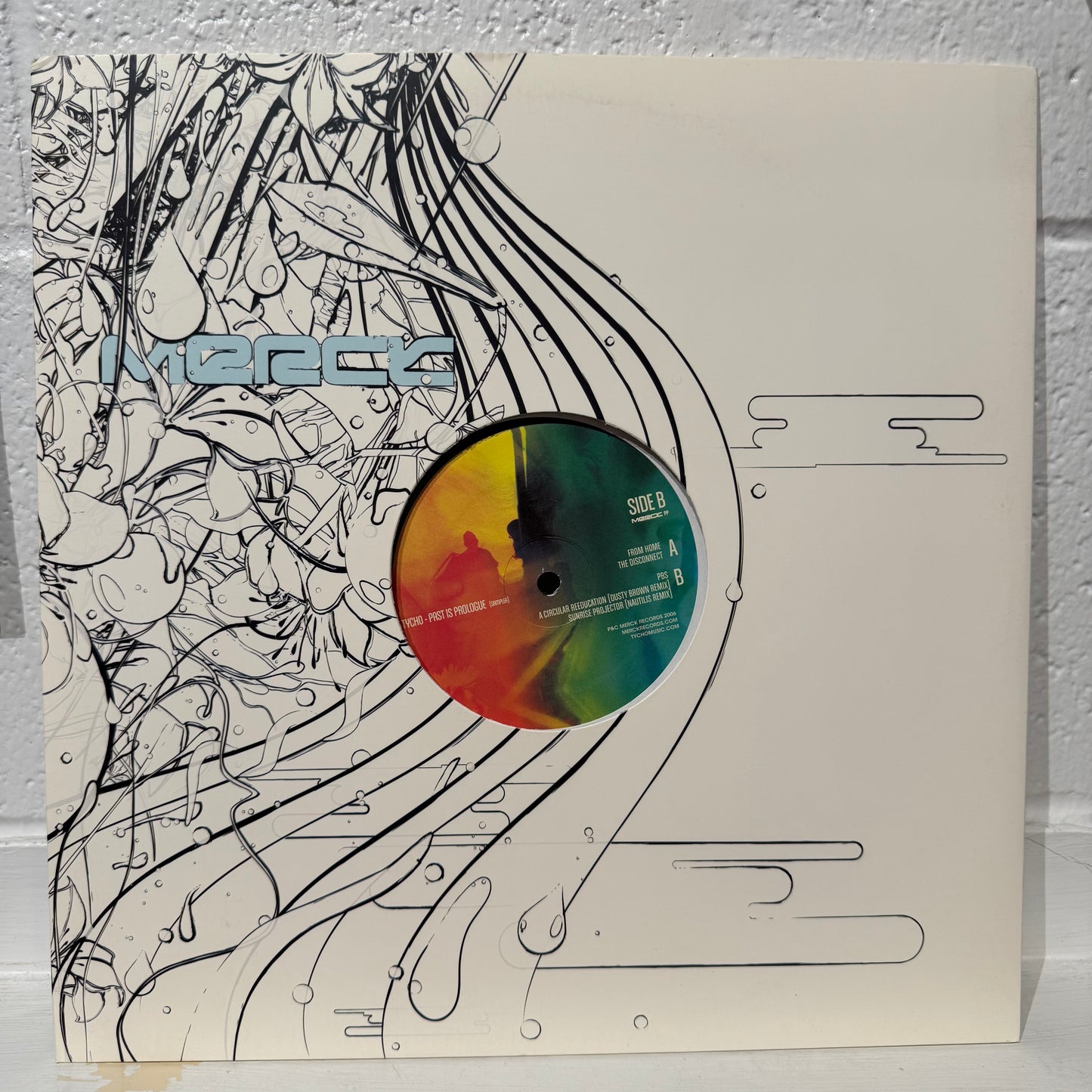 Tycho – Past Is Prologue (Sampler)