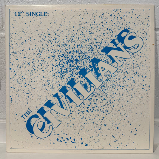 The Civilians – Drug Free / Take A Listen(clear blue vinyl)