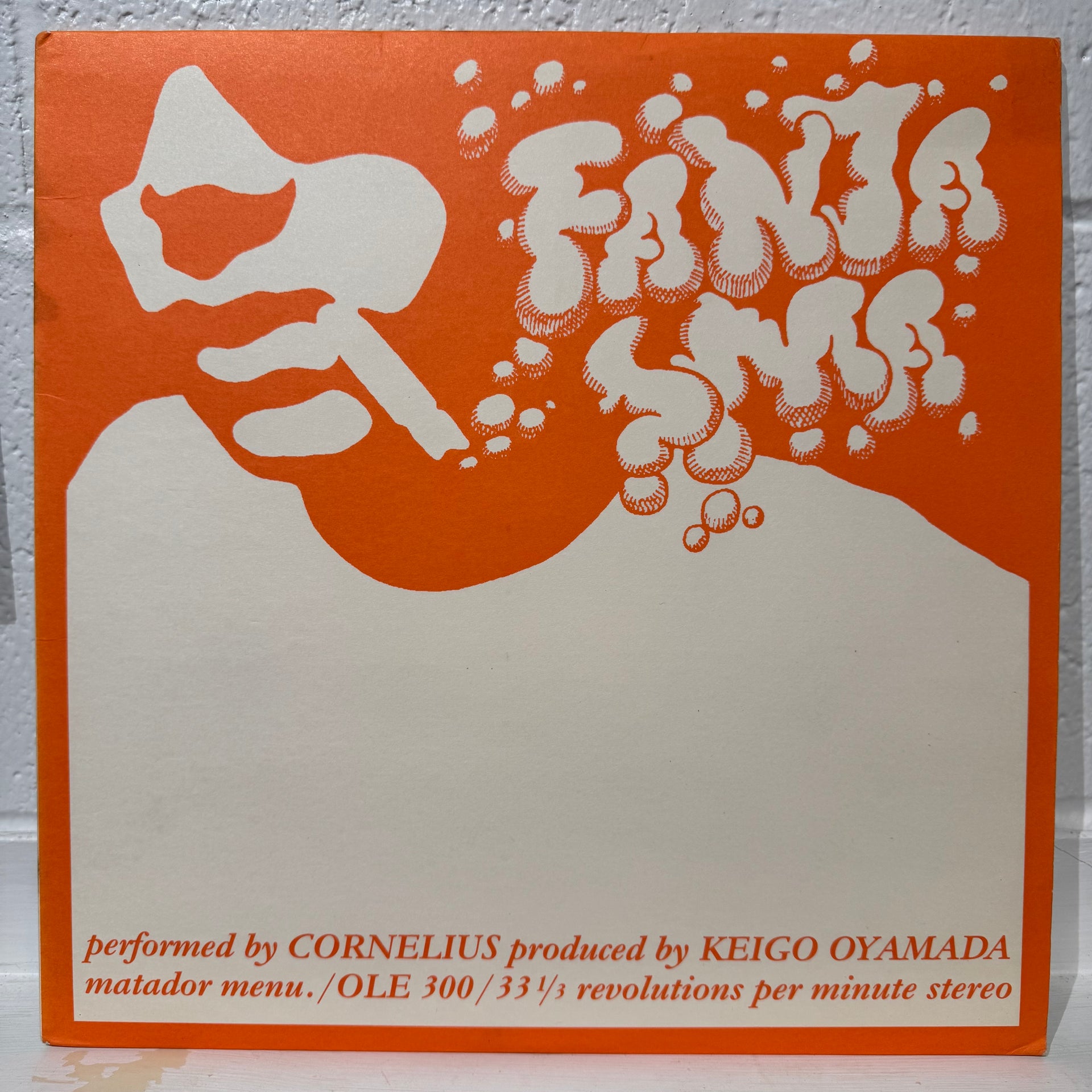 CORNELIUS FANTASMA オレンジレコード Cornelius – Fantasma – Mint Gallery Records