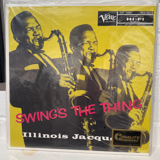 Illinois Jacquet – Swing's The Thing