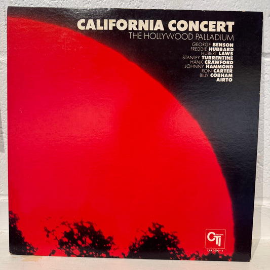 Various – California Concert - The Hollywood Palladium