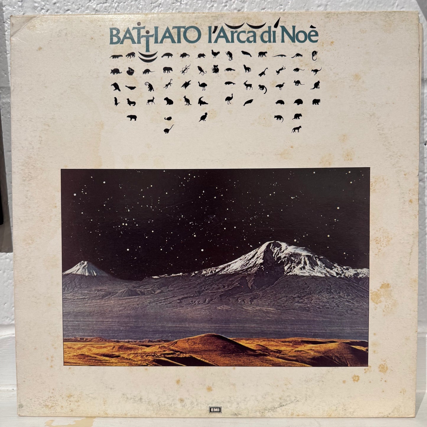 Battiato – L'Arca Di Noè