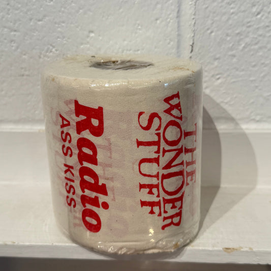 The Wonder Stuff - Radio Ass Kiss promo toilet paper