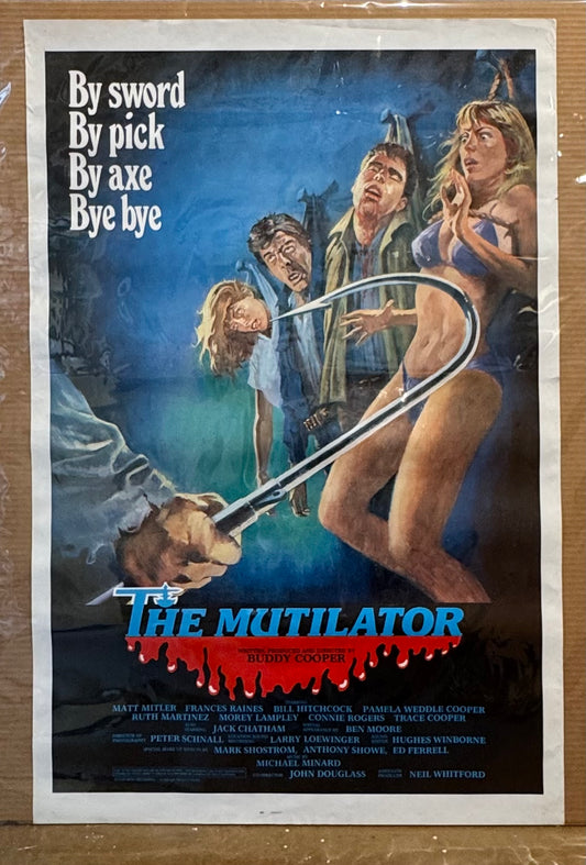 The Mutilator 1984 original movie poster