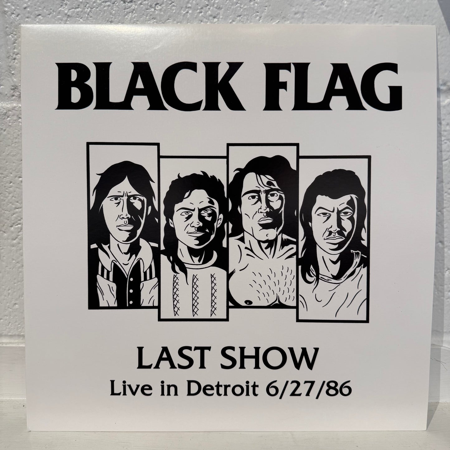 Black Flag – Last Show - Live in Detroit 6/27/86