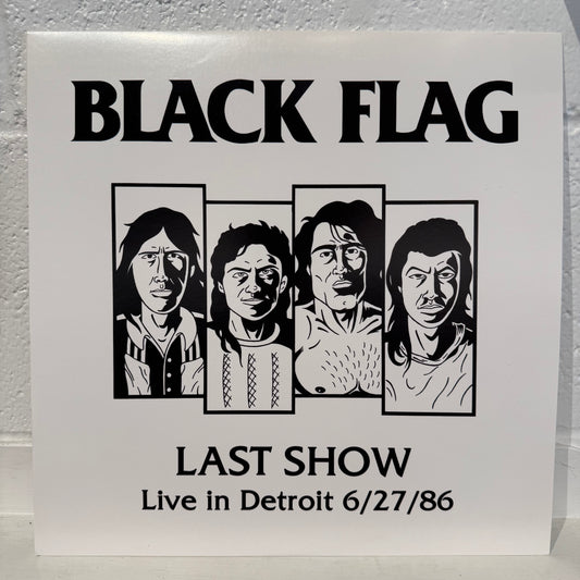 Black Flag – Last Show - Live in Detroit 6/27/86