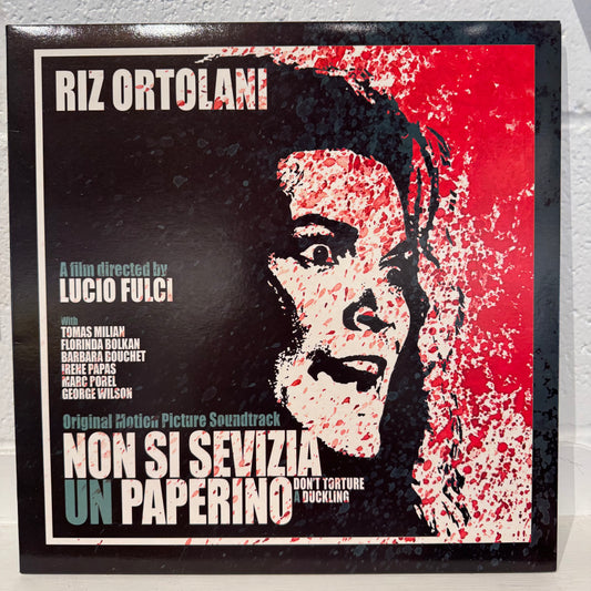 Riz Ortolani – Non Si Sevizia Un Paperino Soundtrack (Don't Torture A Duckling)