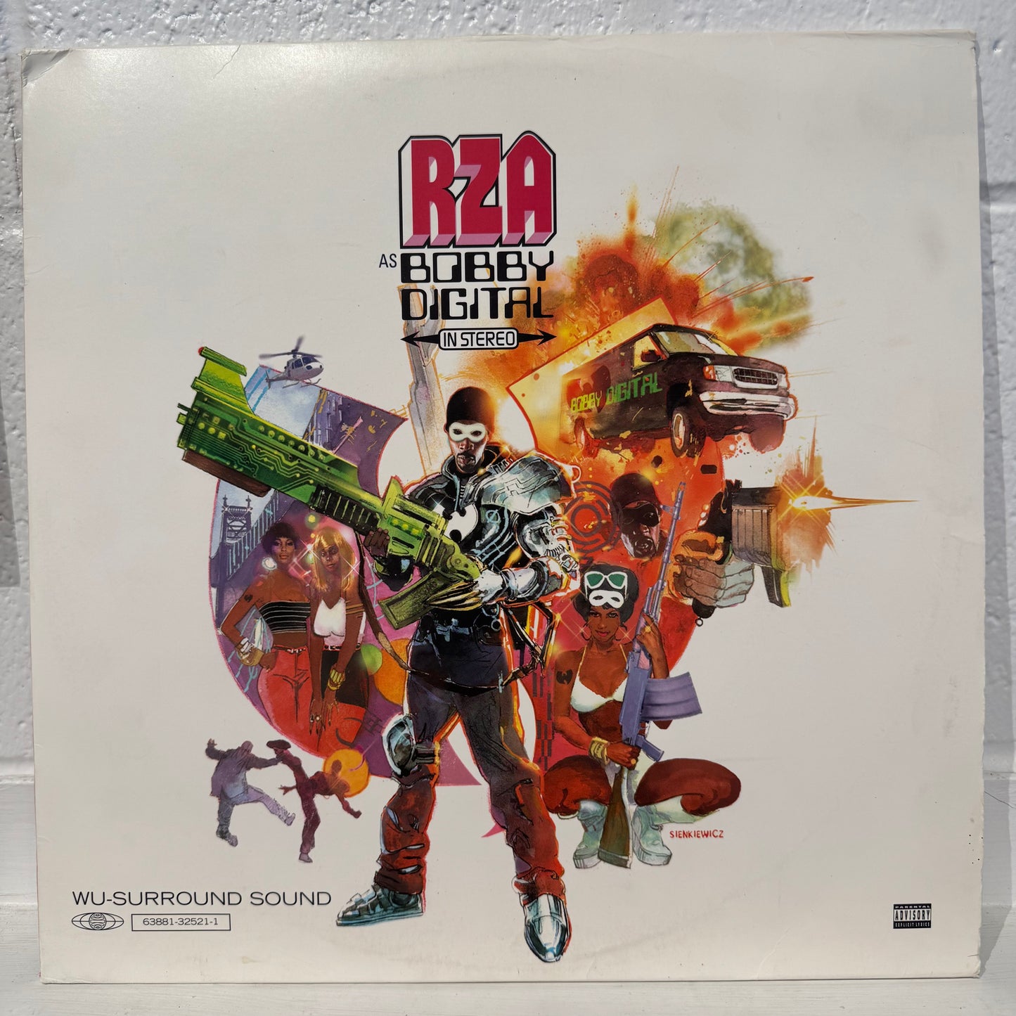 RZA As Bobby Digital – RZA As Bobby Digital In Stereo