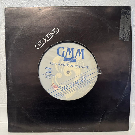 Giovanotti Mondani Meccanici With Alexander Robotnick – Don't Ask Me Why / Love Supreme