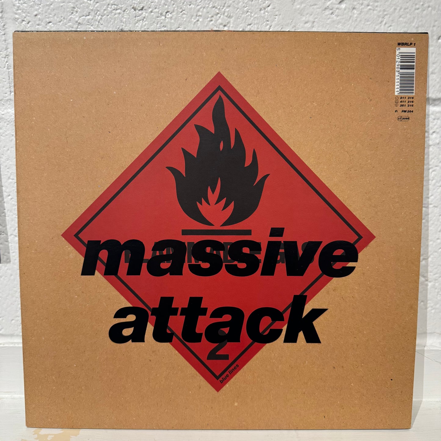 Massive Attack – Blue Lines