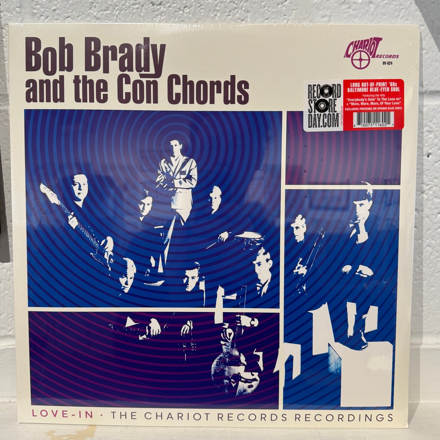 Bob Brady And The Con Chords - Love In: The Chariot Records Recordings (RSD '26)