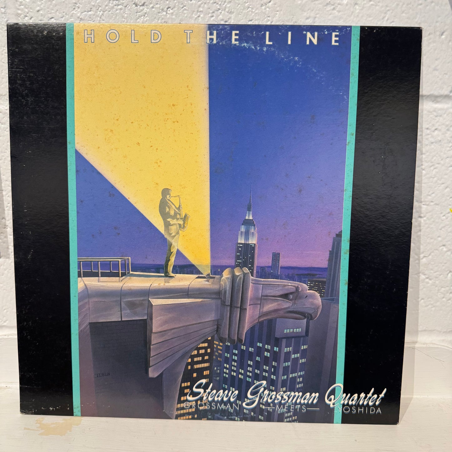 Steve Grossman Quartet – Hold The Line