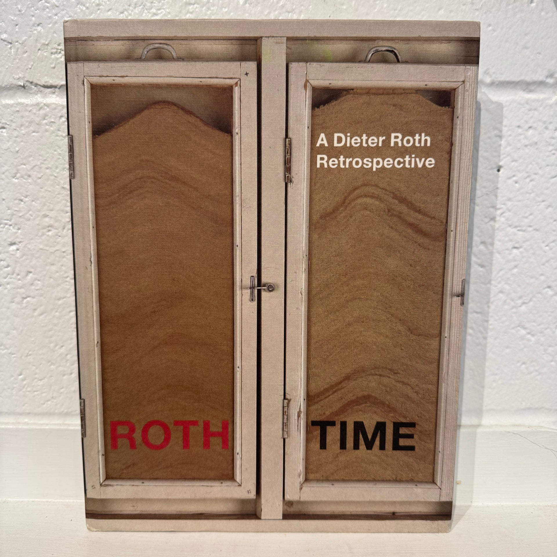 Roth Time : A Dieter Roth Retrospective book – Mint Gallery Records