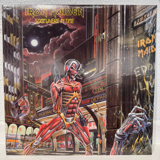 Iron Maiden – Somewhere In Time