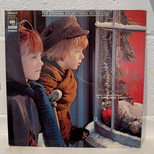 Various – Scrooge - The Original Soundtrack Recording