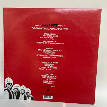The Golliwogs - Fight Fire: The Complete Recordings 1964-1967