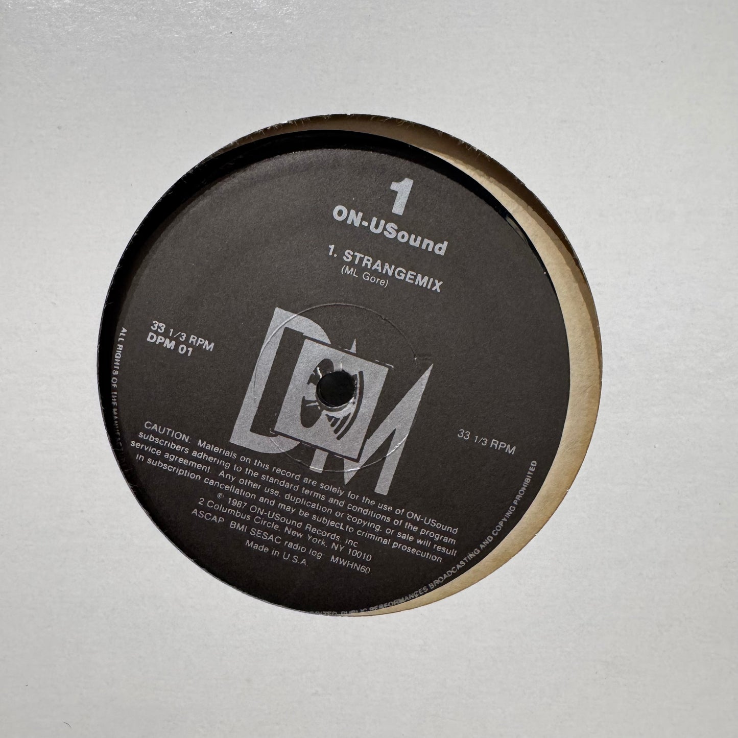 Depeche Mode – Strangemix 12"