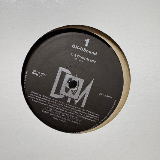 Depeche Mode – Strangemix 12"