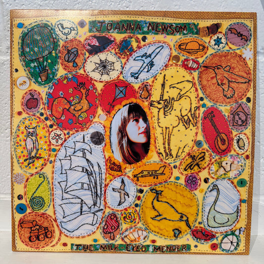 Joanna Newsom – The Milk-Eyed Mender
