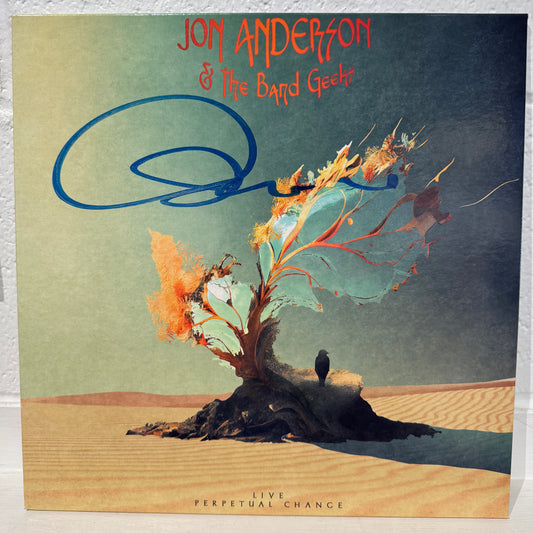 Jon Anderson & The Band Geeks – Live - Perpetual Change