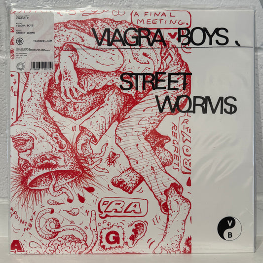 Viagra Boys – Street Worms(clear vinyl)